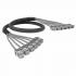 LECCPC6A-001-0 - CABO PRE-CONECTORIZADO 6X CAT.6A F/UTP CZ LSZH T568A 10.0M ES 1.0M FEMEA-1.0M FEMEA - 35085209 - LIGHTERA