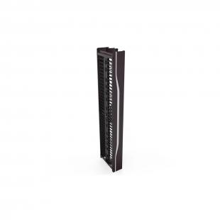 FEFARAGV-002-1 - GUIA VERTICAL PARA RACK ABERTO ENTERPRISE 45U PRETO - 35150444 - LIGHTERA