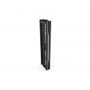 FEFARAGV-002-1 - GUIA VERTICAL PARA RACK ABERTO ENTERPRISE 45U PRETO - 35150444 - LIGHTERA