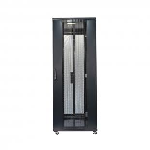 DNMTRSDP-002-0 - RACK SERVIDOR 19POL DESMONTAVEL PORTA PERF. 44U 600 X 1100 PRETO S/ GUIAS - DN-RSDP-44-60.110PT - D-NET