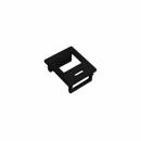 DNCNCORJ-003-0 - COLAR P/ RJ-45 FEMEA EM ABS PRETO(PCT 30) - DN-6240100010 - D-NET