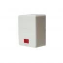 DNCNCS1R-001-0 - CAIXA DE SUPERFICIE P/ 1 RJ-45 BG - DN-6020500010 - D-NET