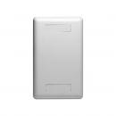 DNCNEP42-005-0 - ESPELHO PLASTICO 4X2 CEGO EM ABS BRANCO - DN-6000900030 - D-NET