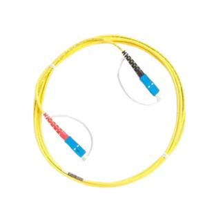 FLNWCRSM-001-0 - CABO REFERENCIA MONOMODO SC/SC KIT - SRC-9-SCSC-KIT - FLUKE