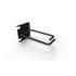 LEFAACOV-001-0 - GRAMPO PARA ORGANIZACAO VERTICAL  1U  METALICO PRETO - 35150528 - LIGHTERA