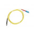 FLNWCRSM-003-0 - CABO REFERENCIA MONOMODO SC/FC KIT - SRC-9-SCFC-KIT - FLUKE
