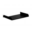 DNMTBDFF-004-0 - BANDEJA FIXA FRONTAL 19POL 1U X 360MM PRETO (LINHA MONOBLOCO) - DN-4494 - D-NET