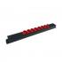 DNENRE1U-007-0 - REGUA (CALHA) 19X1U 110/220V 8 TOMADAS MODULAR(NBR 14136 20A) C/ PLUG NBR 14316 20A(2M) - DN-5640200090 - D-NET