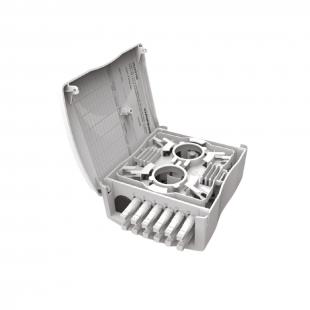 LETLDDMD-001-0 - DIO CDOI12 MODULO BASICO LC/SC PAREDE 12F CINZA - 35261167 - LIGHTERA