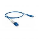 LETLCDA2-072-0 - CORDAO OPT. CON. MONOMODO (9/125) G657A2 2F DUPLEX SC-SPC/SC-SPC 1,5M COG - 33000087 - LIGHTERA