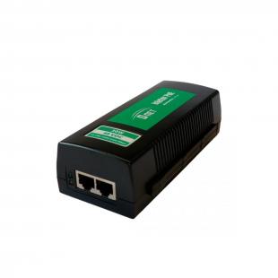 DNIJINTB-001-1 - INJETOR POE INDOOR 30W 2,5G - DN-POE-1001-30W(2) - D-NET