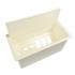 DNCNCMEM-004-0 - CAIXA DE TOMADAS PARA EMBUTIR BEGE - DN-5650100140 - D-NET