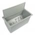 DNCNCMEM-003-0 - CAIXA DE TOMADAS PARA EMBUTIR CINZA - DN-5650100130 - D-NET