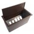 DNCNCMEM-005-0 - CAIXA DE TOMADAS PARA EMBUTIR MARROM - DN-5650100150 - D-NET