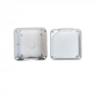 DNCFCHIN-001-0 - CAIXA DE JUNAO PARA CFTV INDOOR 110X110X57MM - DN-CXH01 - D-NET