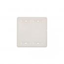 DNCNEP44-005-0 - ESPELHO PLASTICO 4X4 CEGO EM ABS BRANCO - DN-6000900050 - D-NET