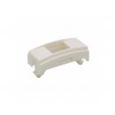 DNCNMOIB-001-0 - MODULO IRIEL / BRAVA P/ RJ-45 EM ABS BRANCO(PCT 10) - DN-6200900070 - D-NET