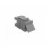 LEGLRJ06-017-5 - CONECTOR RJ-45 GIGALAN CAT.6 CINZA T568A/T568 FEMEA - 35060604 - LIGHTERA