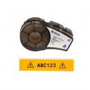 BYSIETM2-015-0 - ETIQUETA P/ M210/M211 B595 VINYL PERMANENTE 0.75 POL X 21 PES PT NO AM - M21-750-595-YL - BRADY