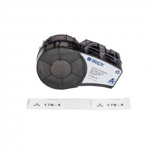 BYSIETM2-030-0 - ETIQUETA P/ M210/M211 B499 PERMANENTE 0.75 POL X 1.5 POL (91 ET) PT NO BR - M21-136-499 - BRADY