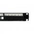 DNCNPPDS-001-0 - PATCH PANEL DESCARREGADO 19 POL 1U 24 PORTAS RETO - DN-PD-CATX - D-NET