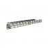 LEINPP6A-001-0 - PATCH PANEL GIGALAN CAT.6A BLINDADO INDUSTRIAL 24P 19POL/1U - 35050203 - LIGHTERA