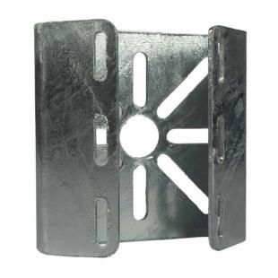DNCFACSP-001-0 - SUPORTE DE CAMERA 2,0MM GALVANIZADO A FOGO - DN-SPGF10X10 - D-NET