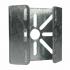 DNCFACSP-001-0 - SUPORTE DE CAMERA 2,0MM GALVANIZADO A FOGO - DN-SPGF10X10 - D-NET