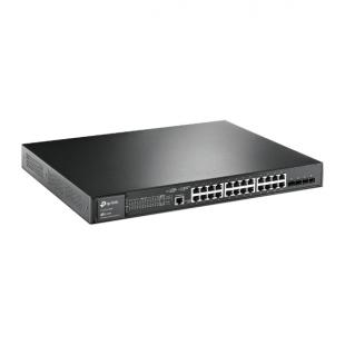 TPNWSGPH-003-1 - SWITCH L2+ 24P GB POE 384W 4P SFP - SG3428MPlocal - TP-LINK