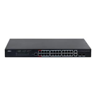 DHNWSGPH-012-1 - SWITCH L2 24P GB POE 370W E 2P COMBO RJ-45/SFP - DH-PFS4226-24GT-370 - DAHUA