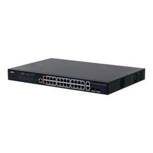 DHNWSGPH-012-1 - SWITCH L2 24P GB POE 370W E 2P COMBO RJ-45/SFP - DH-PFS4226-24GT-370 - DAHUA