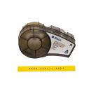 UCESCR20-037-0 - ETIQUETA BMP21PLUS/ LAB - B342 PERMASLEEVE - 0.187POL. X 7POL (4.74MM X 2.13M) - PRETO NO AMARELO - M21-187-C-342-YL - BRADY