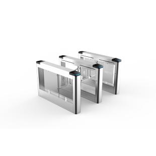 DHCACTSW-023-0 - CATRACA DE ACESSO COM BARREIRA TIPO SWING LADO DIREITO  VAO PNE - DHI-ASGB611Y-R(PNE) - DAHUA