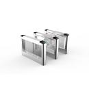 DHCACTSW-023-0 - CATRACA DE ACESSO COM BARREIRA TIPO SWING LADO DIREITO  VAO PNE - DHI-ASGB611Y-R(PNE) - DAHUA