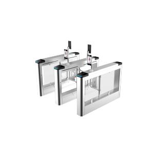 DHCACTSW-023-0 - CATRACA DE ACESSO COM BARREIRA TIPO SWING LADO DIREITO  VAO PNE - DHI-ASGB611Y-R(PNE) - DAHUA