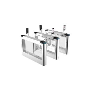 DHCACTSW-022-0 - CATRACA DE ACESSO COM BARREIRA TIPO SWING LADO DIREITO - DHI-ASGB611Y-R - DAHUA