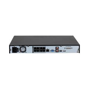DHGVNVOC-012-0 - NVR 8 CANAIS POE 2 SATA SERIE WIZSENSE - DHI-NVR4208-8P-EI - DAHUA