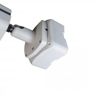 DNCFCHOD-002-0 - CAIXA DE JUN�AO HERMETICA PARA CFTV OUTDOOR PARA SUPORTE O DN-SPGF10X10 DE MONTAGEM EM POSTE - DN-CXH03 - D-NET