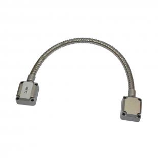 AACAACPA-001-0 - PASSA-CABOS DE SOBREPOR C/ PONTAS EM CAPA MET�LICA - DL350 - ASSA ABLOY