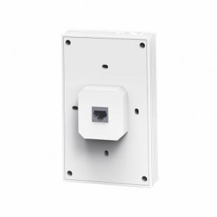 TPWRAITA-003-0 - AP INDOOR OMNI WIFI 6 2X2 126 CONEXOES AX3000 C/ 4 PORTAS ETHERNET - EAP655-WALL - TP-LINK