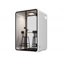 DNCAMDBC-001-0 - CABINE ACUSTICA DE REUNIAO MEDIA 2 PAX BORDA CURVA - DN-CAMDBC-BASE - D-NET