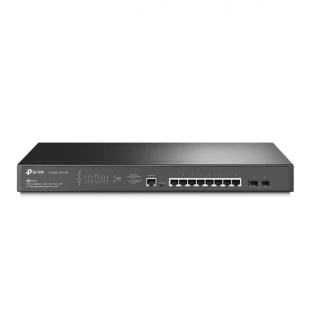 TPNWSGPD-008-0 - SWITCH L2+ 8P 2,5GB POE 240W 2P SFP+ - SG3210XHP-M2 - TP-LINK