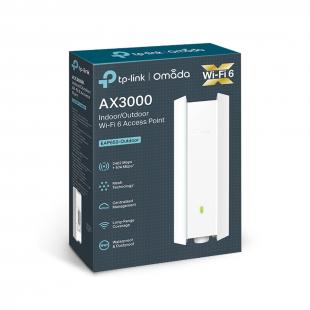 TPWRASTA-001-0 - AP OUTDOOR SETORIAL WIFI 6 2X2 256 CONEXOES AX3000 30 GRAUS - EAP650D30-Outdoor - TP-LINK