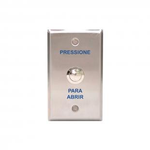 AACAACBS-003-0 - BOTOEIRA DE REQUISI��O DE SA�DA 4X2 DE EMBUTIR OU SOBREPOR - PBT020B2 - ASSA ABLOY