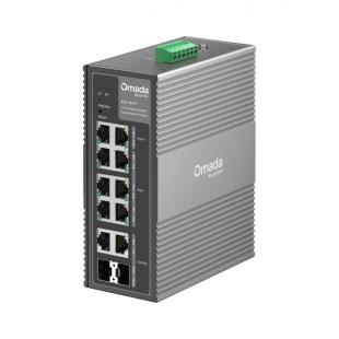 TPNWSGPD-010-0 - SWITCH INDUSTRIAL 8P POE 240W E 2 SFP S/ FONTE - IES210GPP - TP-LINK