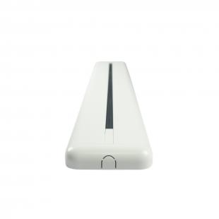 DNTE1MSB-001-0 - TRILHO DE ENERGIA 1M SOBREPOR BRANCO - DN-TE1MSB-BR - D-NET