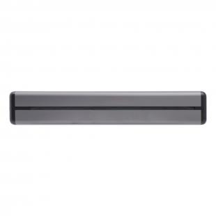 DNTE1MSC-001-0 - TRILHO DE ENERGIA 1M SOBREPOR CINZA - DN-TE1MSB-CZ - D-NET