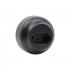 DNTEMT1P-001-0 - MODULO DE TOMADA 10A P/ TRILHO DE ENERGIA PRETO - DN-TEMT10A-PT - D-NET