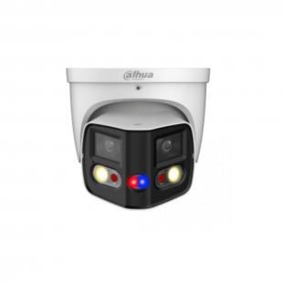 DHCIDLTQ-002-1 - CAMERA IP DOME DUAL 2x4MP 180� WIZSENSE WDR120DB SDCARD/AUDIO/ALARME/MIC IP67 - DH-IPC-PDW3849P-A180-E2-AS-PV- - DAHUA