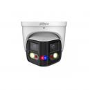 DHCIDLTQ-002-1 - CAMERA IP DOME DUAL 8MP WIZMIND WDR120DB SDCARD/AUDIO/ALARME/MIC IP67 - DH-IPC-PDW3849P-A180-E2-AS-PV- - DAHUA